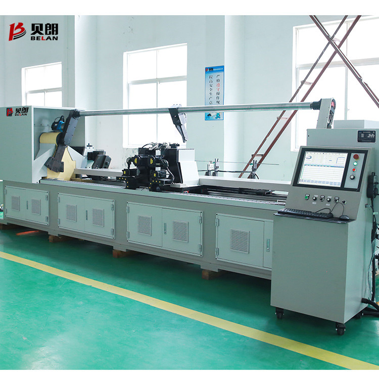 貝朗機(jī)械廠家告訴你什么是雙頭線材成型機(jī)？