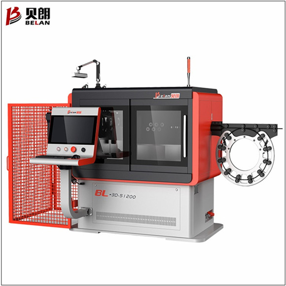 3d異形鐵線成型機(jī)具備哪些特殊配置？