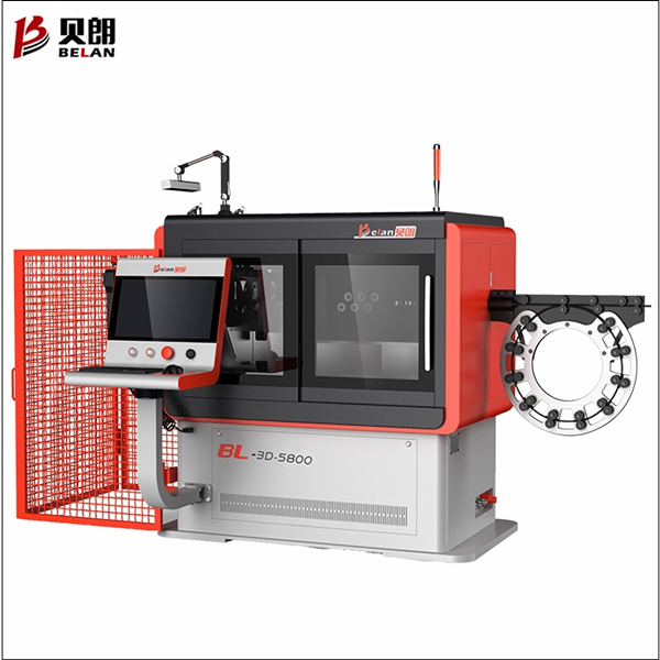 3d線材折彎機對材料有哪些要求？